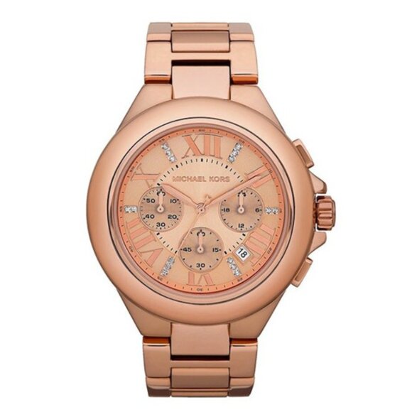 MK Runway Rose Gold-Tone Watch for WOMEN main image 4